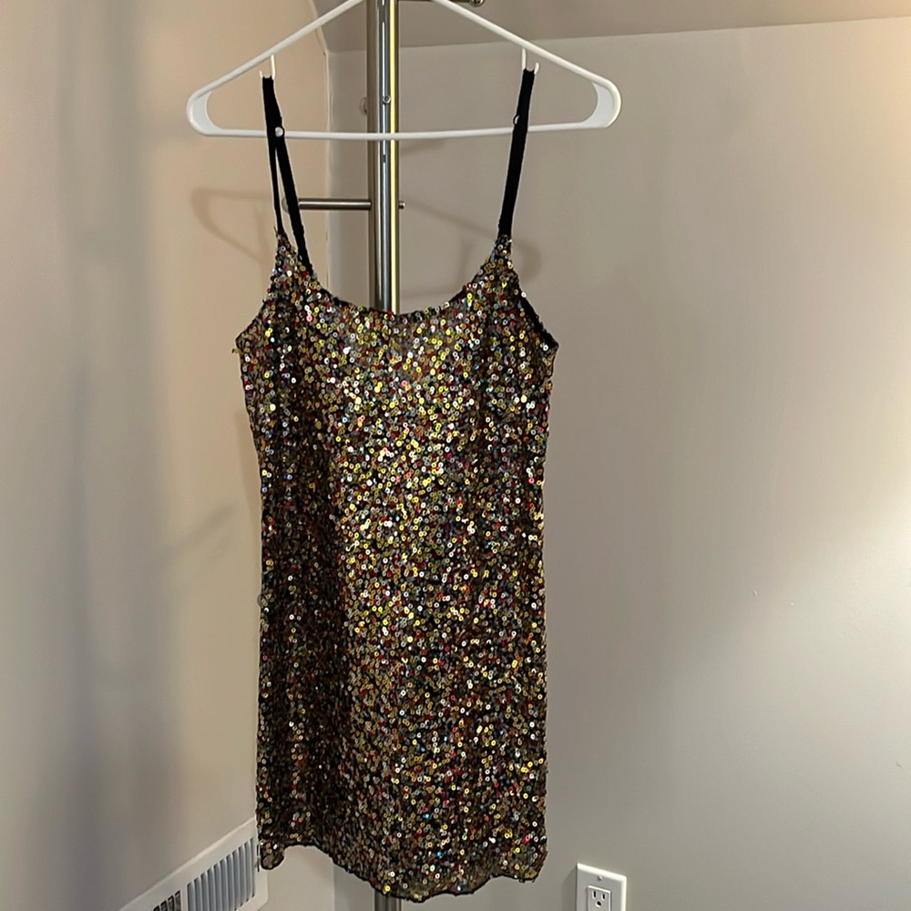 Free People Intimately S Sequin Slip Dress